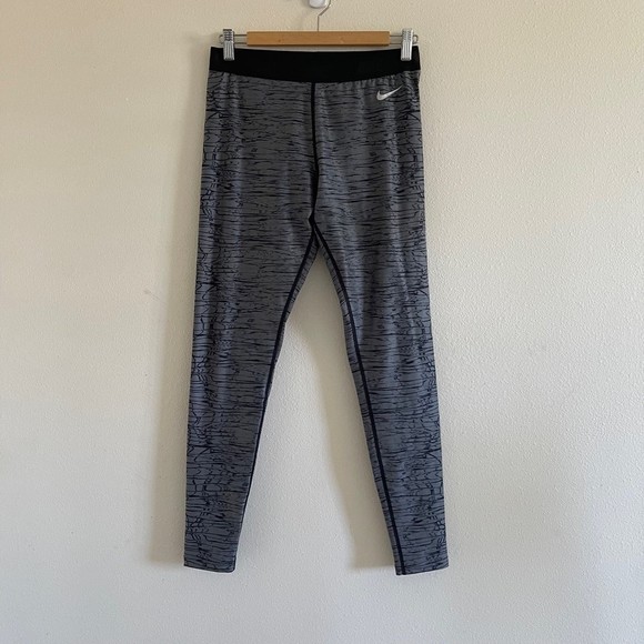 Nike Pants - Nike golf gray black Leggings medium
